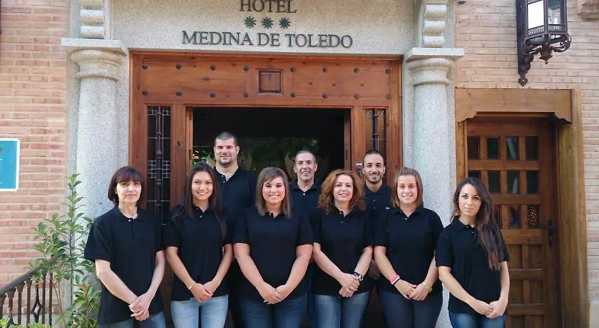 Hotel Medina De Толедо